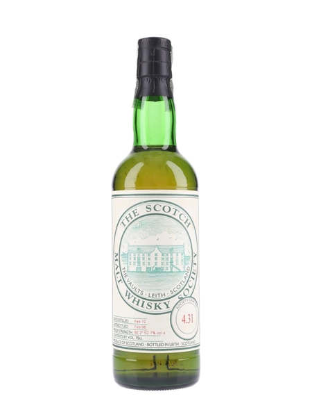 SMWS 4.31 Highland Park 1972 70cl / 52.7%