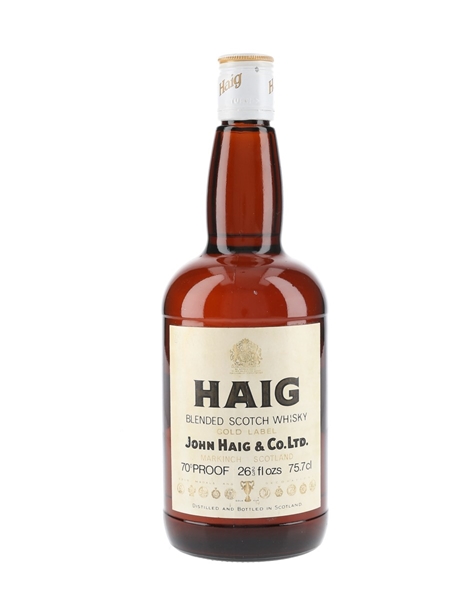 Haig's Gold Label Bottled 1970s 75.7cl / 40%