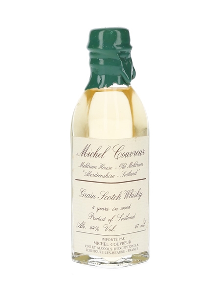 Michel Couvreur 5 Year Old Grain Whisky  4.7cl / 44%