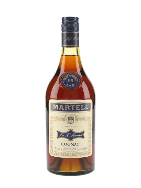 Martell 3 Star VS Bottled 1970s 68cl / 40%