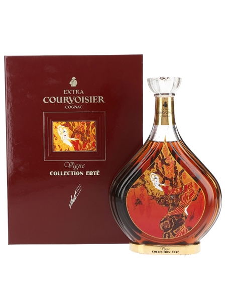 Courvoisier Collection Erte No.1 Vigne 75cl / 40%