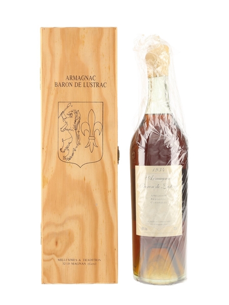 Baron De Lustrac 1934 Bas Armagnac  70cl / 40%