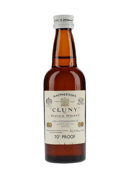 Macpherson's Cluny Bottled 1950s-1960s 5cl / 40%