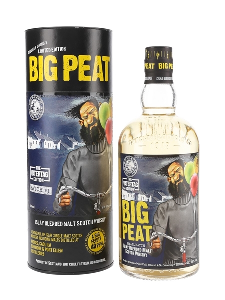 Big Peat The Vatertag Edition Douglas Laing - Big Peat's World Tour 70cl / 48%