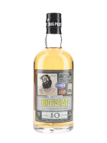 Big Peat 10 Years Of Big Peat Douglas Laing.com 50cl / 54.2%