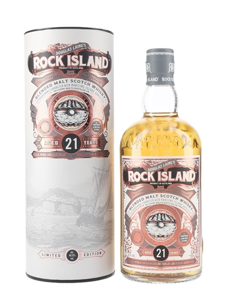 Douglas Laing's Rock Island 21 Year Old  70cl / 46.8%