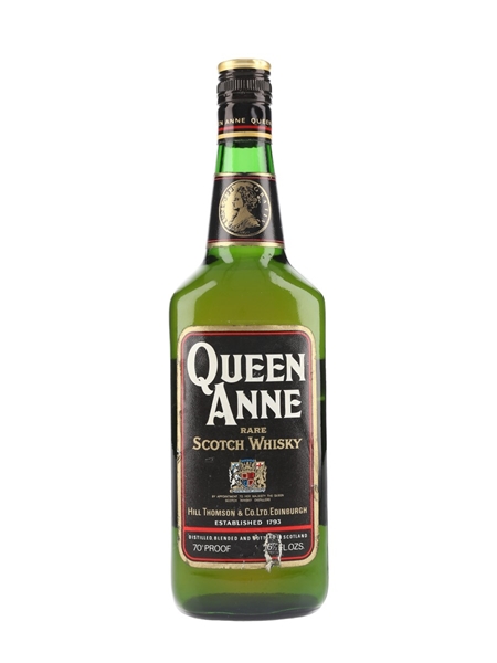 Queen Anne Rare Bottled 1970s 75.7cl / 40%