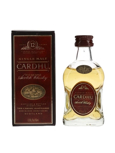 Cardhu 12 Year Old  5cl / 40%