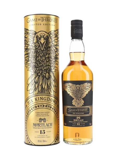 Mortlach 15 Year Old Game Of Thrones - Six Kingdoms 70cl / 46%