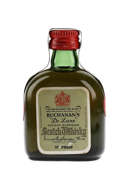 Buchanan's De Luxe Bottled 1960s 5cl