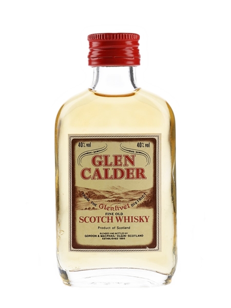 Glen Calder Bottled 1980s - Gordon & MacPhail 5cl / 40%