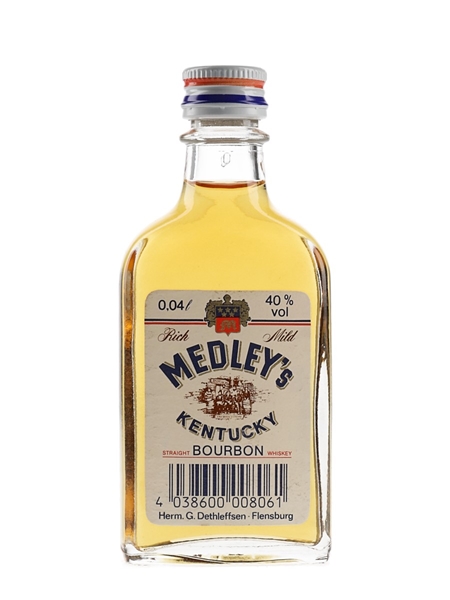 Medley's Bottled 1980s 4cl / 40%