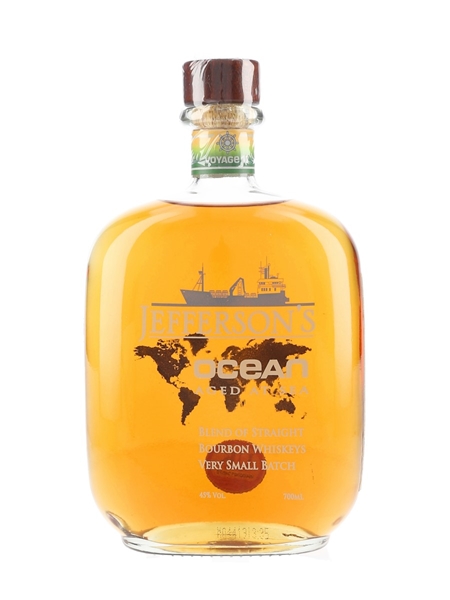 Jefferson's Ocean Aged At Sea Voyage 17  70cl / 45%