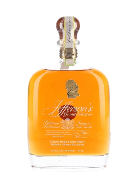 Jefferson's Grand Selection Chateau Suduirat Sauternes Cask Finish 75cl / 45%