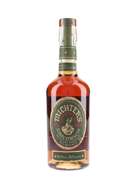 Michter's US*1 Barrel Strength  70cl / 55.4%