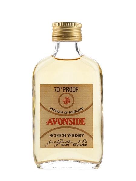 Avonside Bottled 1960s-1970s - James Gordon & Co. 5cl / 40%