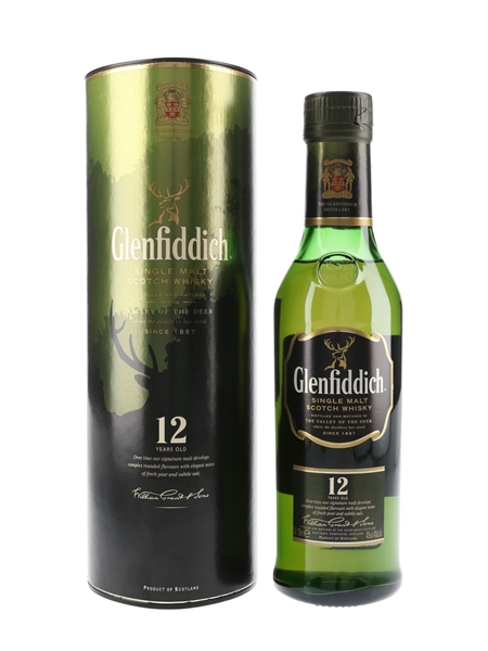 Glenfiddich 12 Year Old  35cl / 40%