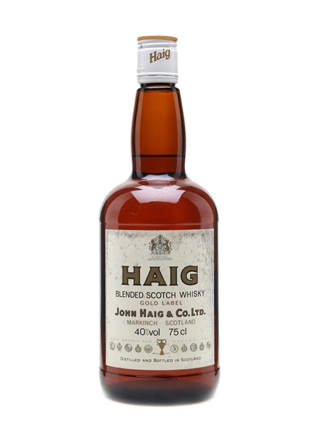 Haig Gold Label Bottled 1980s 75cl