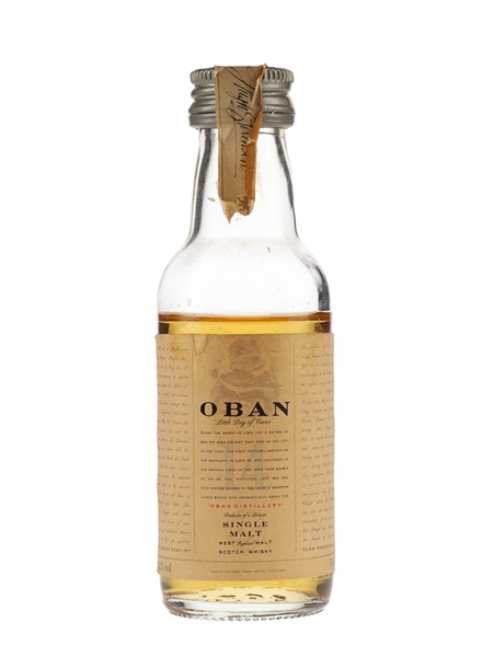 Oban 14 Year Old  5cl / 43%