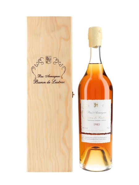 Baron De Lustrac 1985 Bas Armagnac  70cl / 40%