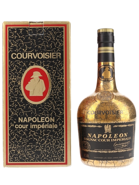 Courvoisier Napoleon Cour Imperiale Bottled 1980s 70cl / 40%