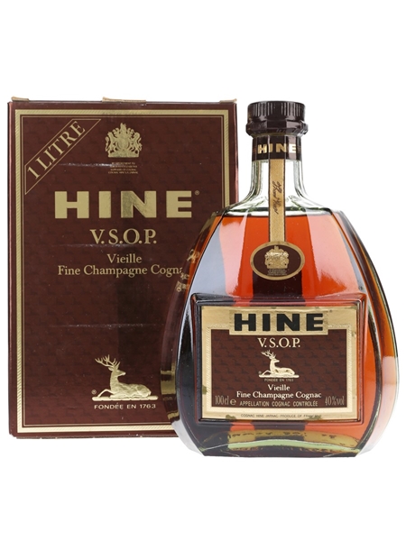 Hine VSOP Bottled 1980s 100cl / 40%