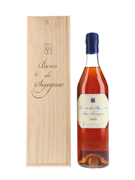 Baron De Sigognac 1965 Bas Armagnac Bottled 2015 70cl / 40%