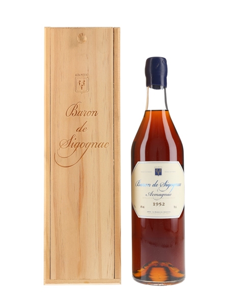 Baron De Sigognac 1952 Bas Armagnac Bottled 2012 70cl / 40%