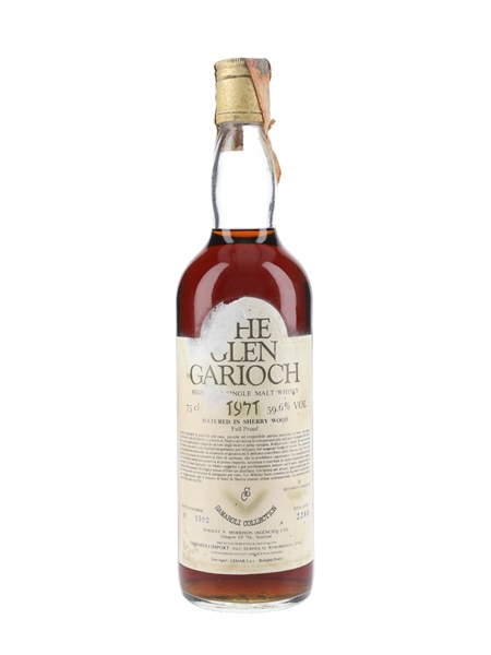Glen Garioch 1971 Bottled 1979-1980 - Samaroli 75cl / 59.6%