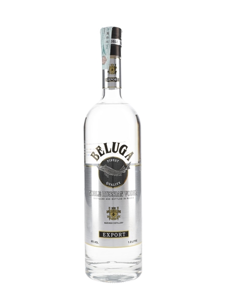 Beluga Noble Russian Vodka  100cl / 40%