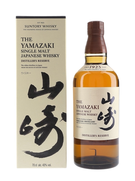 Yamazaki Distiller's Reserve  70cl / 43%