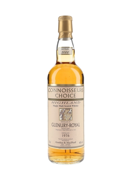 Glenury Royal 1976 Bottled 2000 - Connoisseurs Choice 70cl / 40%