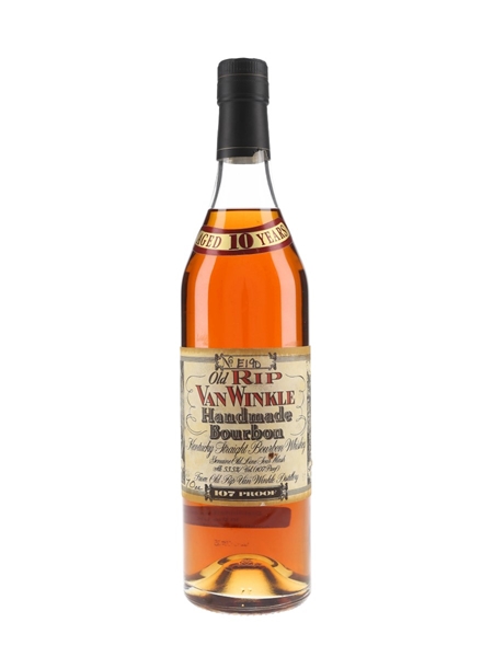 Old Rip Van Winkle 10 Year Old Bottled 2007-2013 70cl / 53.5%