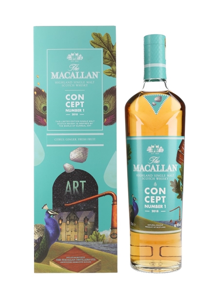 Macallan Concept Number 1 2018 Release 70cl / 40%