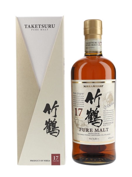 Taketsuru Pure Malt 17 Year Old Nikka 70cl / 43%