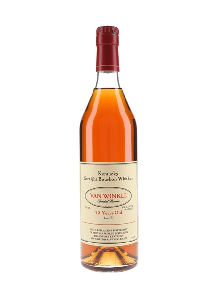 Van Winkle 12 Year Old Lot 'B' Bottled 2018 75cl / 45.2%