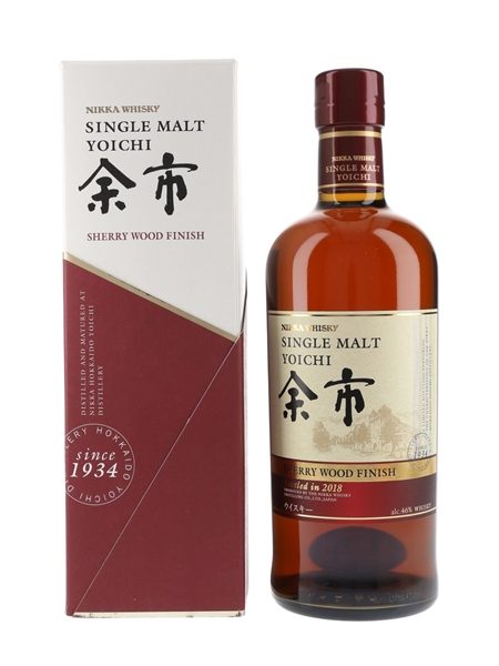 Nikka Yoichi Sherry Wood Finish Bottled 2018 70cl / 46%