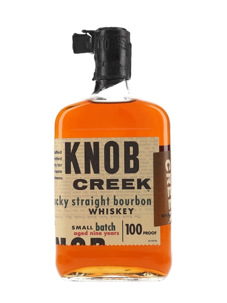 Knob Creek 9 Year Old Small Batch  70cl / 50%