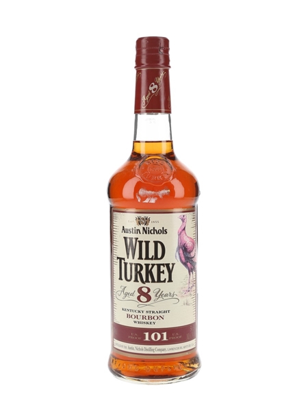 Wild Turkey 8 Year Old 101 Proof  70cl / 50.5%