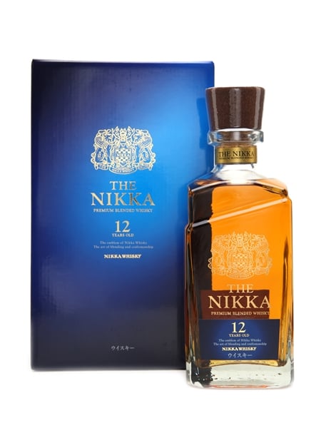 Nikka 12 Year Old  70cl / 43%