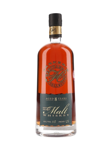 Parker's 8 Year Old Straight Malt Heritage Collection 2015 - 9th Edition 75cl / 54%