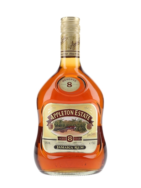 Appleton Estate 8 Year Old Reserve Wray & Nephew 70cl / 43%