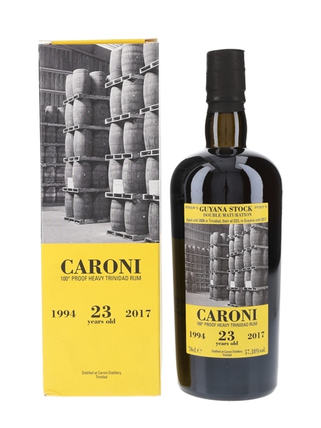 Caroni 1994 23 Year Old Heavy Trinidad Rum Bottled 2017 - Velier 70cl / 57.18%