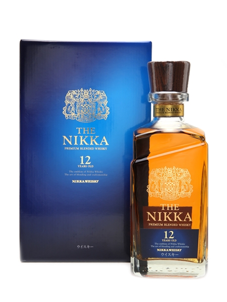 Nikka 12 Year Old  70cl / 43%