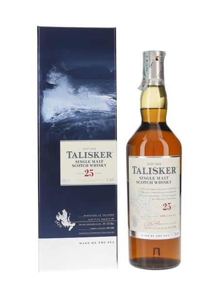 Talisker 25 Year Old Bottled 2018 70cl / 45.8%