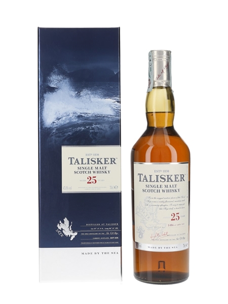 Talisker 25 Year Old Bottled 2018 70cl / 45.8%