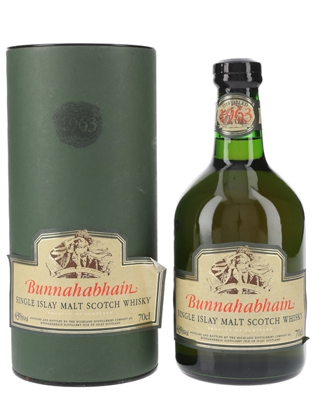 Bunnahabhain 1963  70cl / 43%