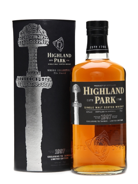 Highland Park 1997 The Sword Taiwan Exclusive Bottled 2010 75cl