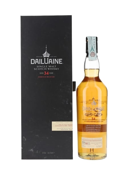 Dailuaine 1980 34 Year Old Special Releases 2015 70cl / 50.9%