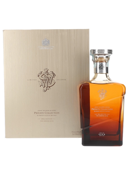 John Walker & Sons Private Collection 2016 Edition 70cl / 43%